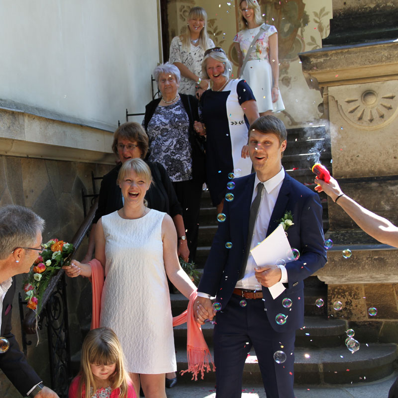 Hochzeit in Dresden