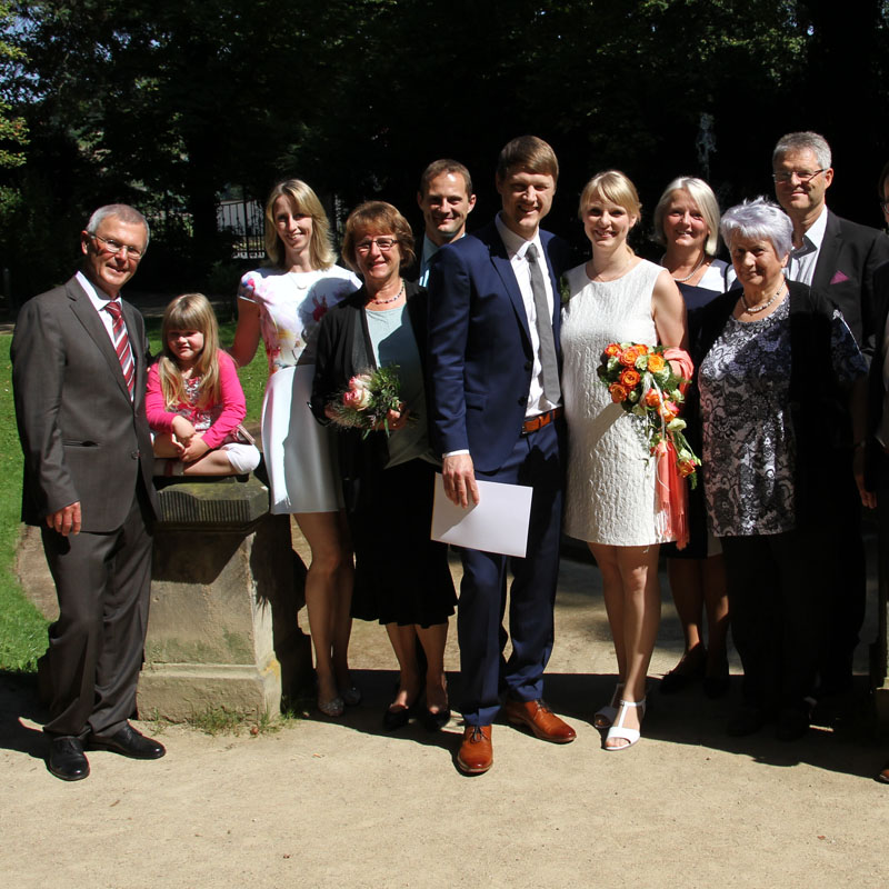 Hochzeit in Dresden