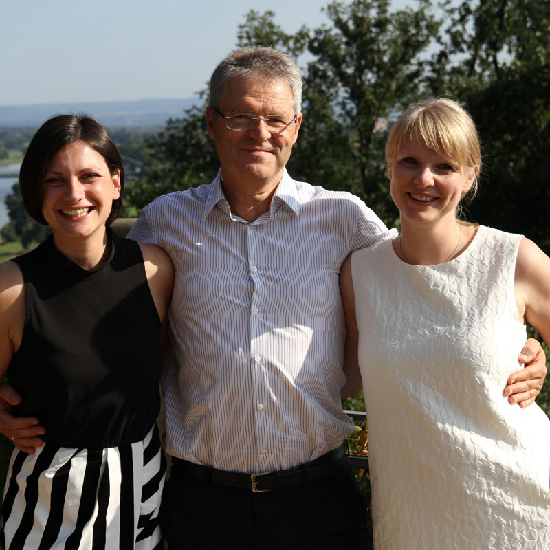 Hochzeit in Dresden