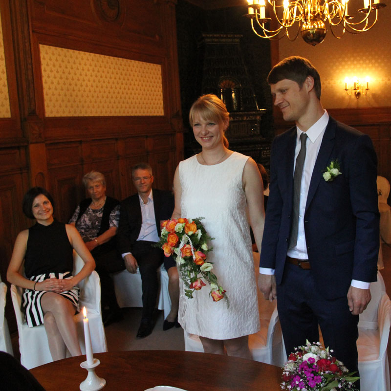Hochzeit in Dresden