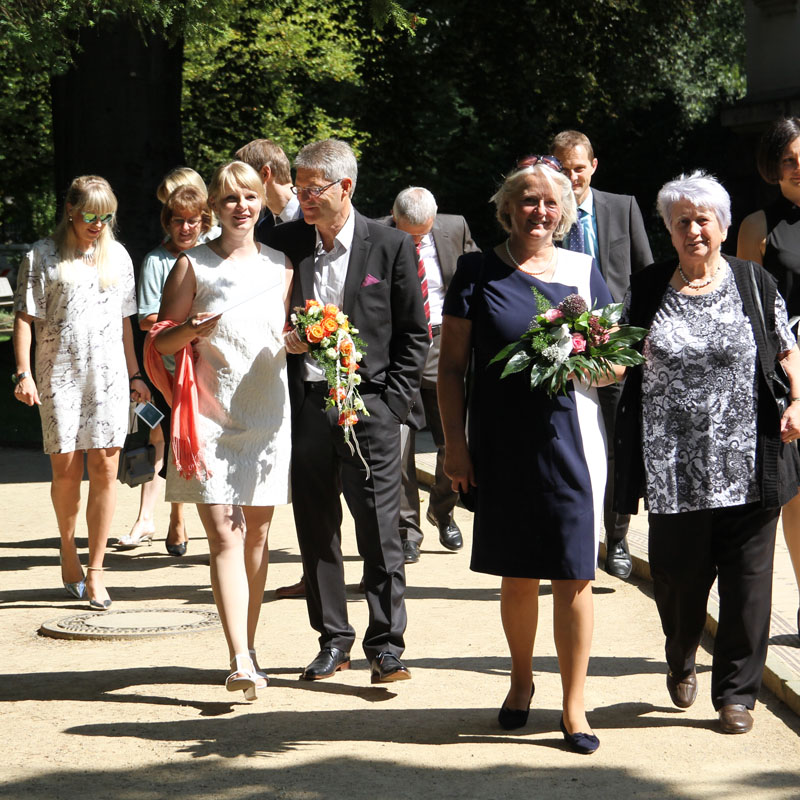Hochzeit in Dresden